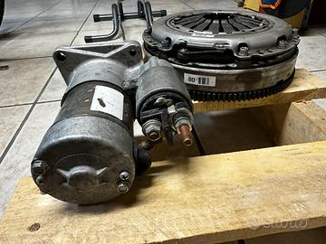 Frizione e Motorino Avviamento 500 Abarth