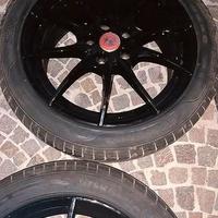 Cerchi in lega Alfaromeo Giulietta da 17 neri