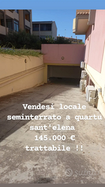 Locale seminterrato