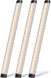 Luci Led per Armadio (3 Pezzi), Controllo Tattile