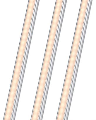 Luci Led per Armadio (3 Pezzi), Controllo Tattile