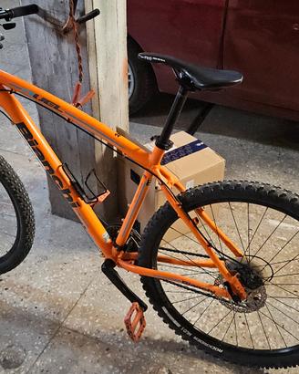 bici Bianchi mountain bike