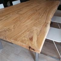 arredo in ulivo tavoli top bagno rivertable