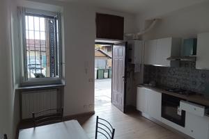 BILOCALE ARREDATO zona BOVISA con POSTO AUTO PRIVA