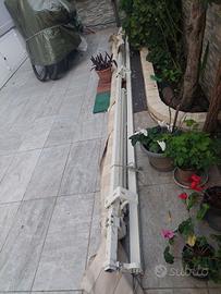 Tenda da sole a bracci estensibili