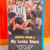 Film in VHS - Jackie Chan - My Lucky Stars 