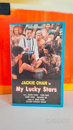 Film in VHS - Jackie Chan - My Lucky Stars 