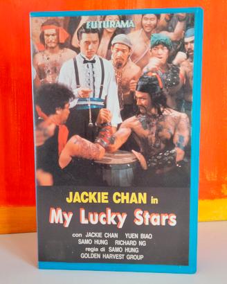 Film in VHS - Jackie Chan - My Lucky Stars 