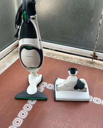 Vorwerk Folletto VK 150 + Lavapavimenti SP530
