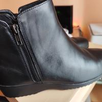 stivaletti donna 40 neri Memory foam 