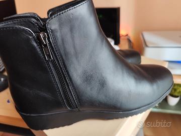 stivaletti donna 40 neri Memory foam 