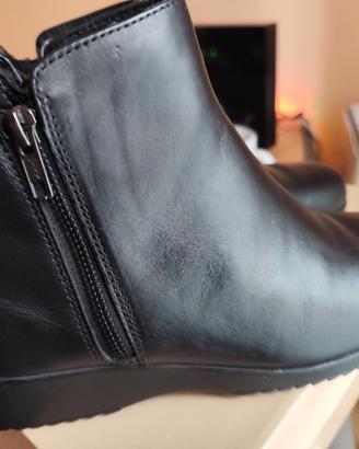 stivaletti donna 40 neri Memory foam 