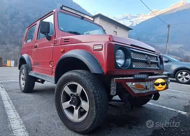 Suzuki samurai sj413 