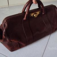 Borsa da medico tutta in pelle anni 40