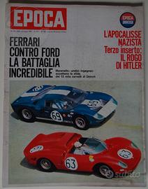 Rivista EPOCA del 1965 N. 763-768