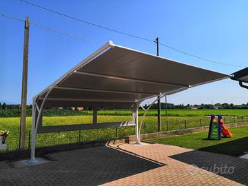 Copertura auto impermeabile mt.5x5    3870euro