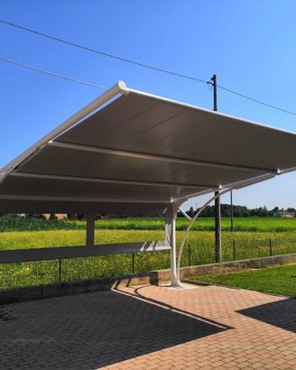 Copertura auto impermeabile mt.5x5