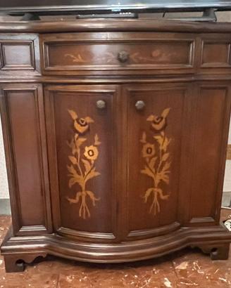 Mobile porta TV in legno stile classico
