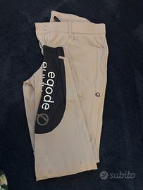 Pantaloni equitazione eqode by equiline