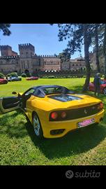 ferrari 360spider del 20001cambio manuale 