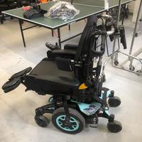 carrozzina elettrica invacare matrx elit tr con se