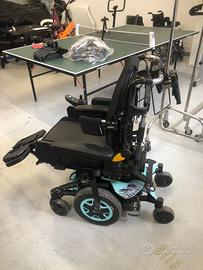carrozzina elettrica invacare matrx elit tr con se