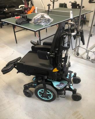 carrozzina elettrica invacare matrx elit tr con se