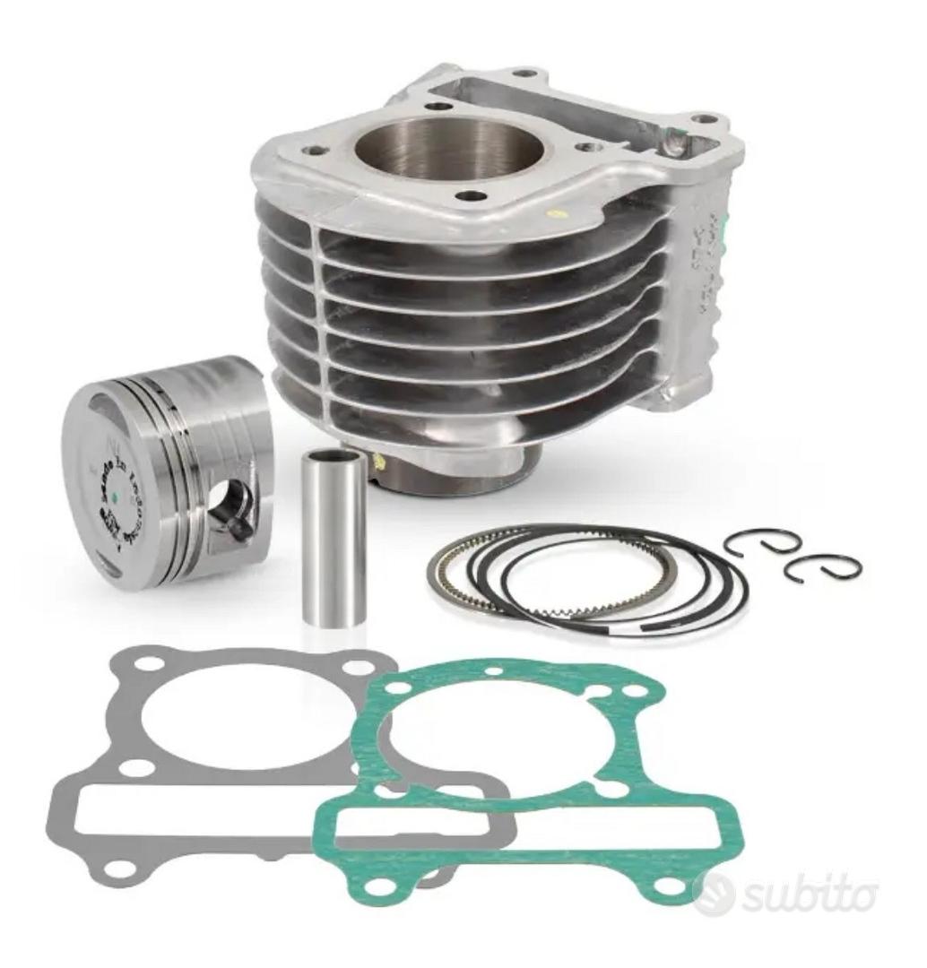 kit gruppo cilindro completo honda vision 50 4 tem Accessori Moto In