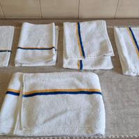 set 5 asciugamani da bagno in cotone