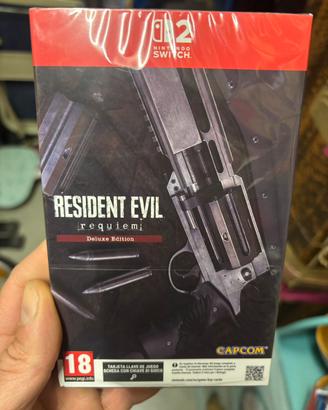 Resident Evil Requiem, Steelbook Deluxe Edition