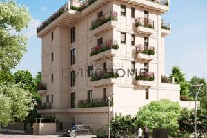 Appartamento di 63 m² con 3 locali e box auto a Be