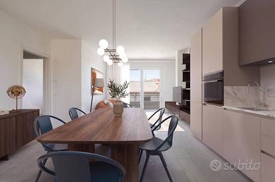 Appartamento di 86 m² con 3 locali e box auto a Pe
