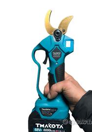 Forbice a batteria 45 mm da potatura makota