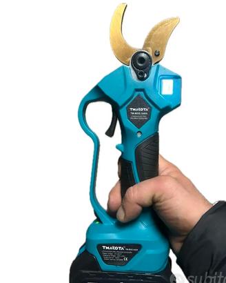 Forbice a batteria 45 mm da potatura makota