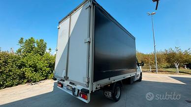 renault master telonato  di lungo 4.30x2,15h2,20