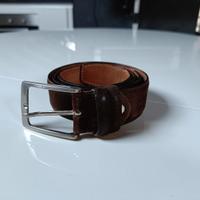 cintura scamosciata marrone mis.95