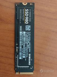 Ssd 980 Samsung M2 500Gb
