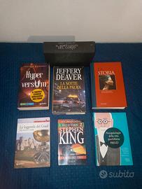 Lotto 7 libri