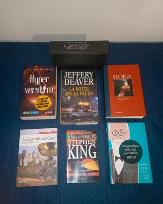 Lotto 7 libri