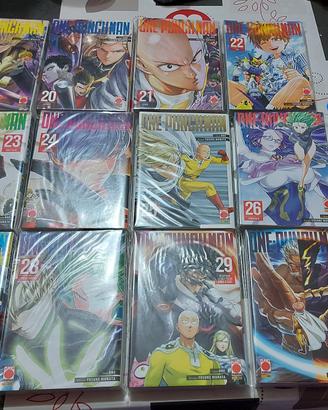 ONE-PUNCH MAN Variant da 19 a 30 compresi