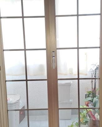 Porta Finestra in alluminio Vetro camera