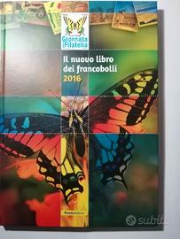 Libro dei francobolli del 2016 senza francobolli