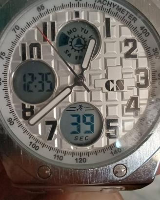 Orologio CS Wr 30 uomo