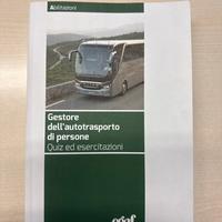 Libro gestore dell’auto trasporto di persone