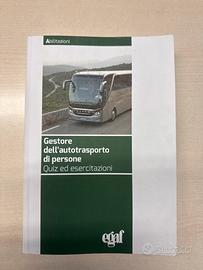 Libro gestore dell’auto trasporto di persone