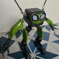 Meccano Micronoid Switch Robot - Verde