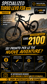 Turbo Levo SFR 2018 Taglia XL
