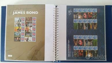 Collezione francobolli Gran Bretagna