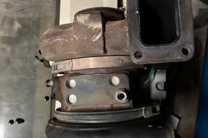   turbina  per Iveco eurotrakker 44