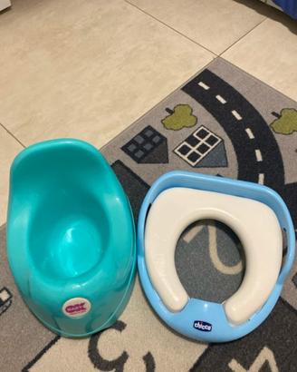 Vasino e riduttore water